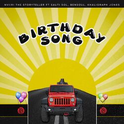 Cover of Birthday Song (feat. Khaligraph Jones)