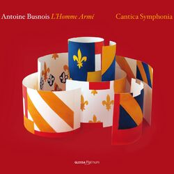Cover of 6 Masses attributed to Antoine Busnoys