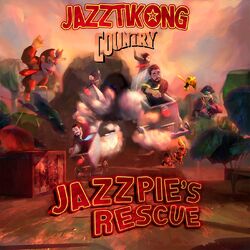 Cover of Jazztikong Country "Jazzpie's Rescue"