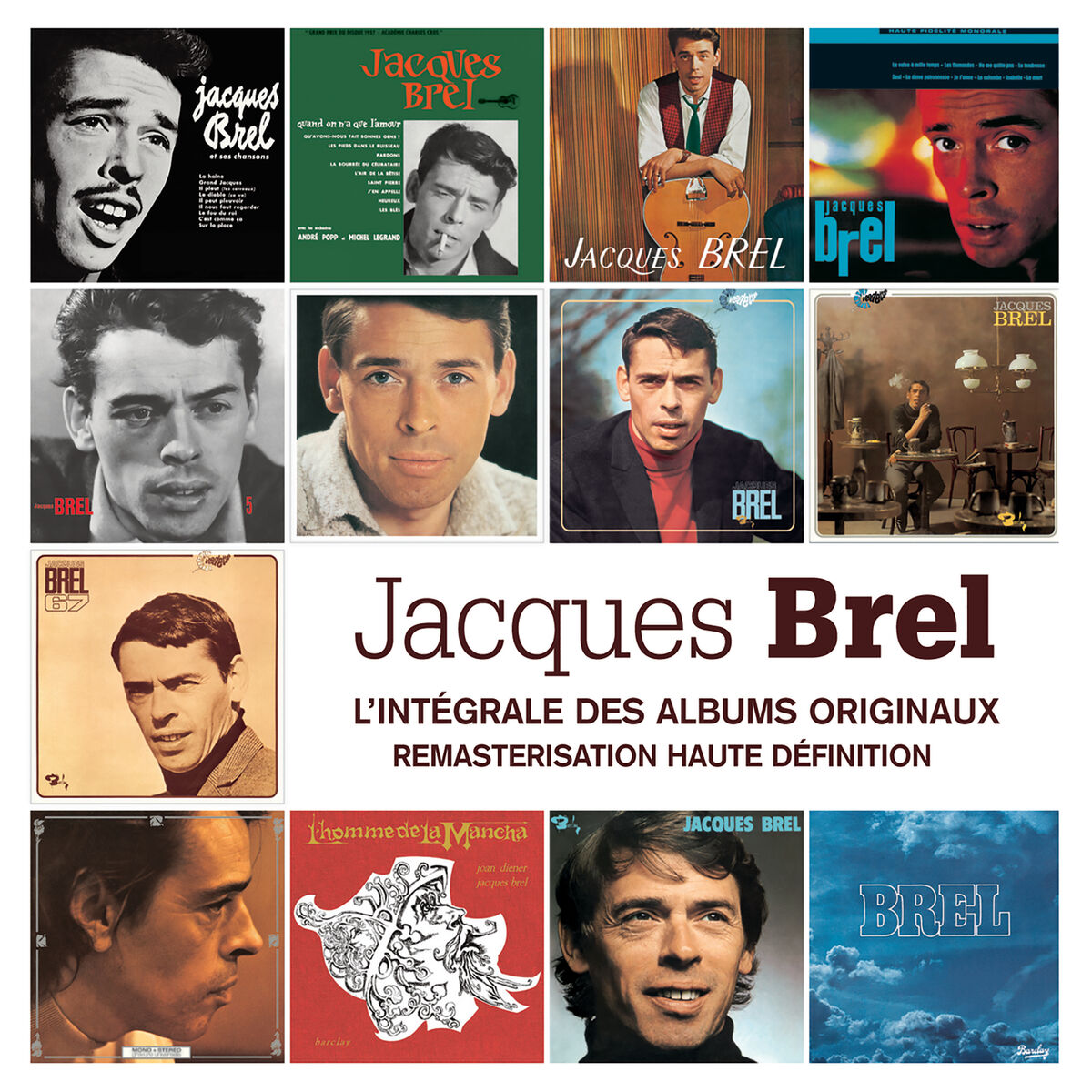 Album cover of Intégrale des albums studio