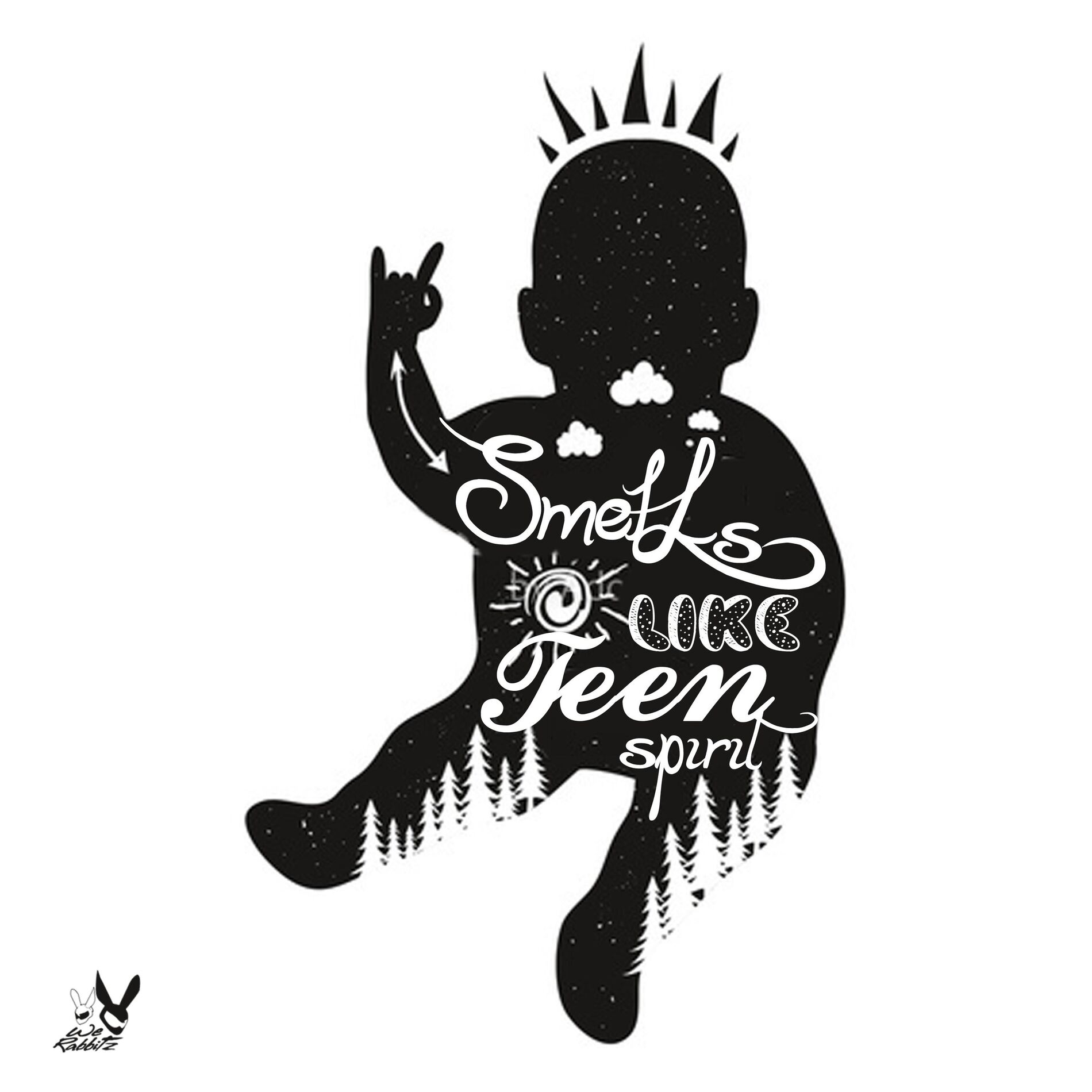 Album cover of Smells Like Teen Spirit