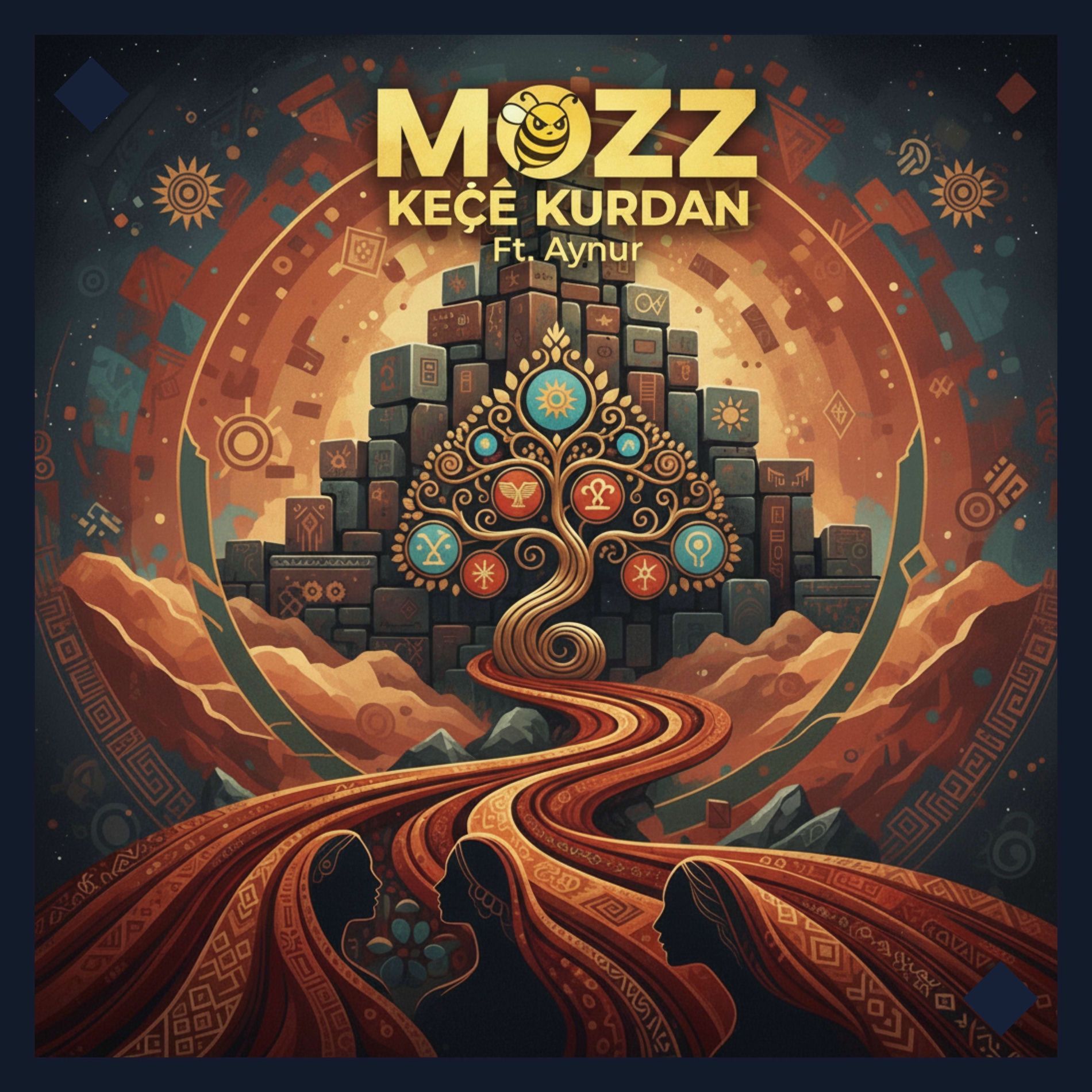 Album cover of Keçe Kurdan