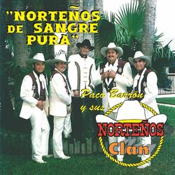 Cover of Norteños De Sangre Pura