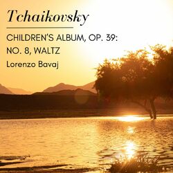 Cover of Tchaikovsky: Children's Album, Op. 39: No. 8, Waltz
