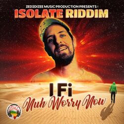 Cover of Isolate Riddim (1)