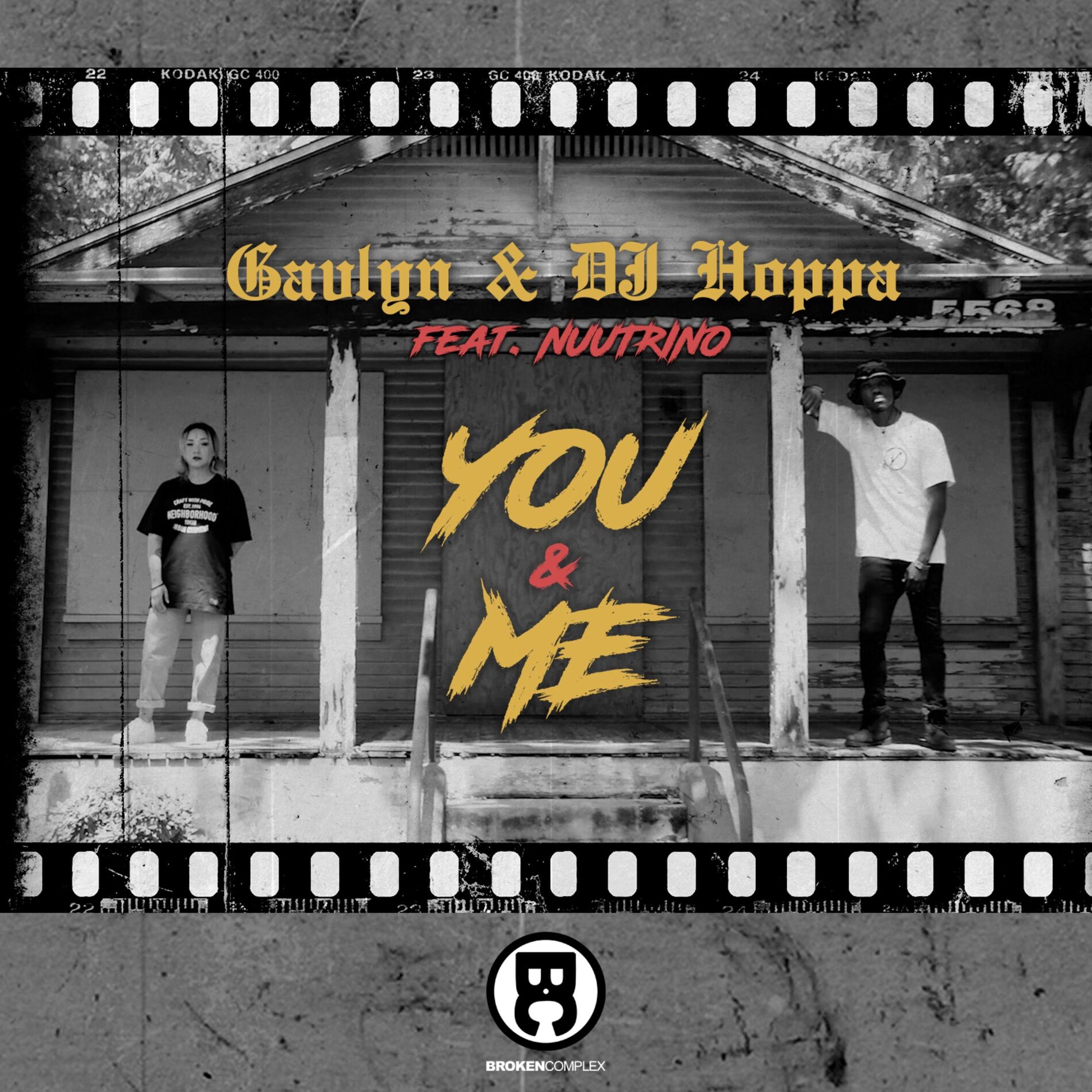 Album cover of You & Me (feat. Gavlyn & Nuutrino)