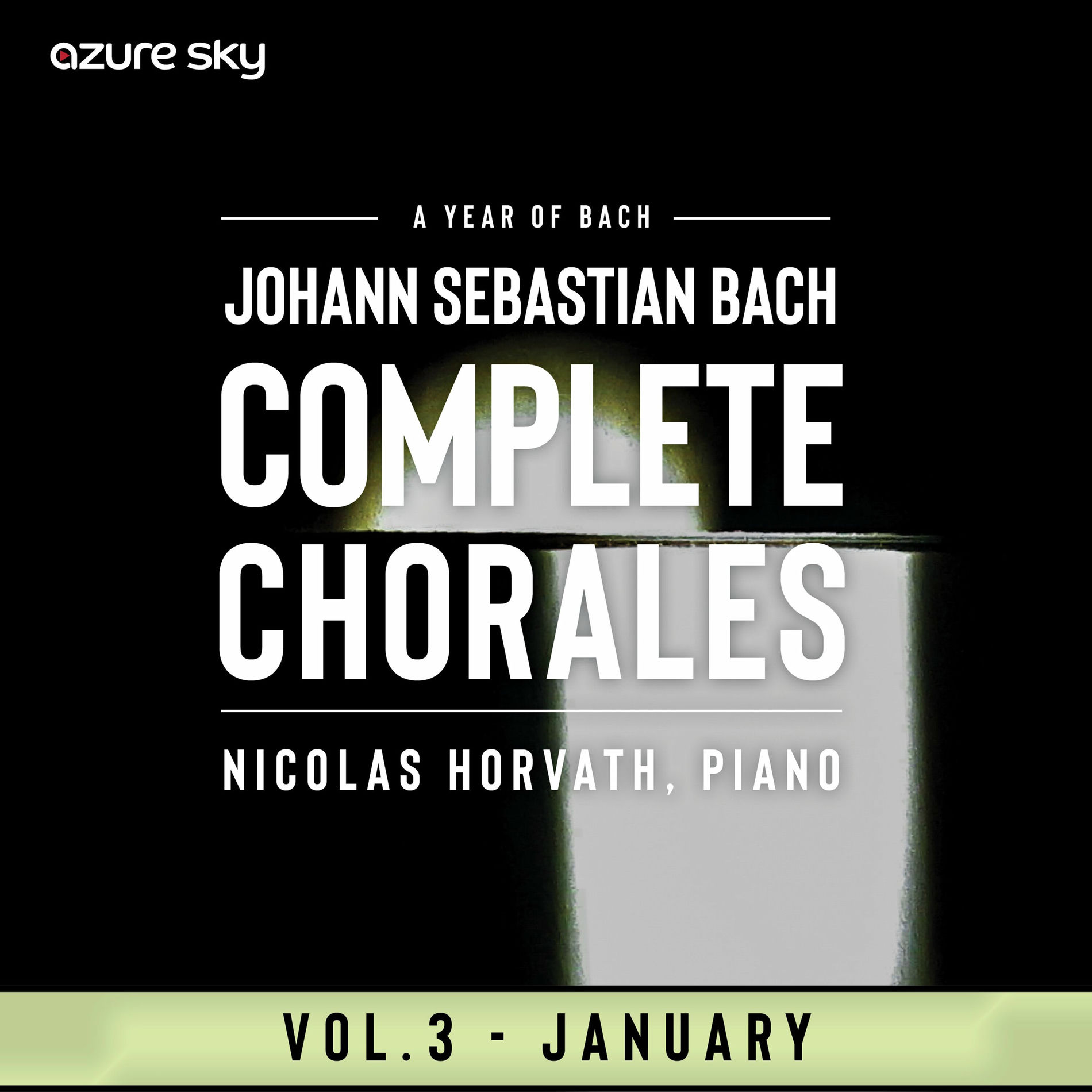 Album cover of Year of Bach / Bach Chorales - Vol. 3 January