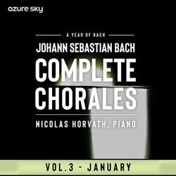 Cover of Year of Bach / Bach Chorales - Vol. 3 January