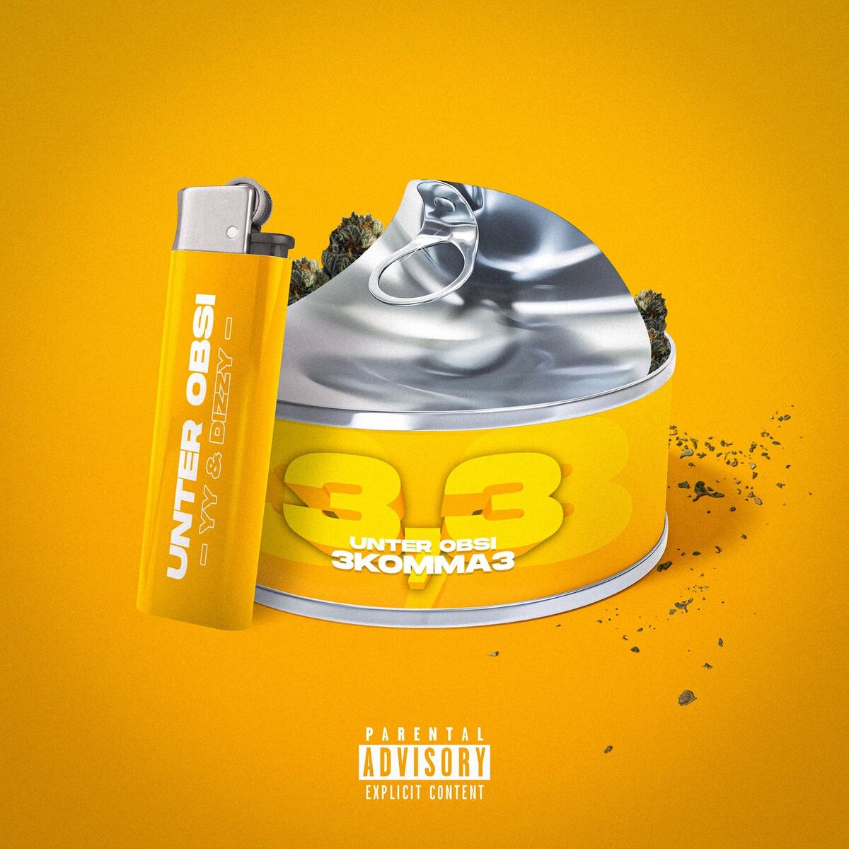 Album cover of 3Komma3