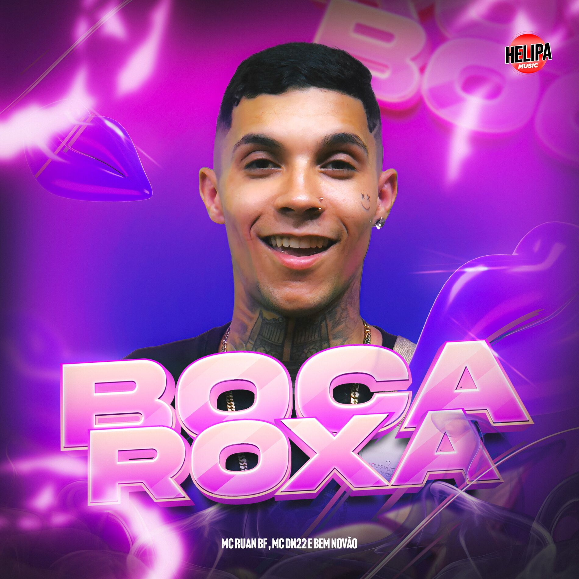 Album cover of Boca Roxa