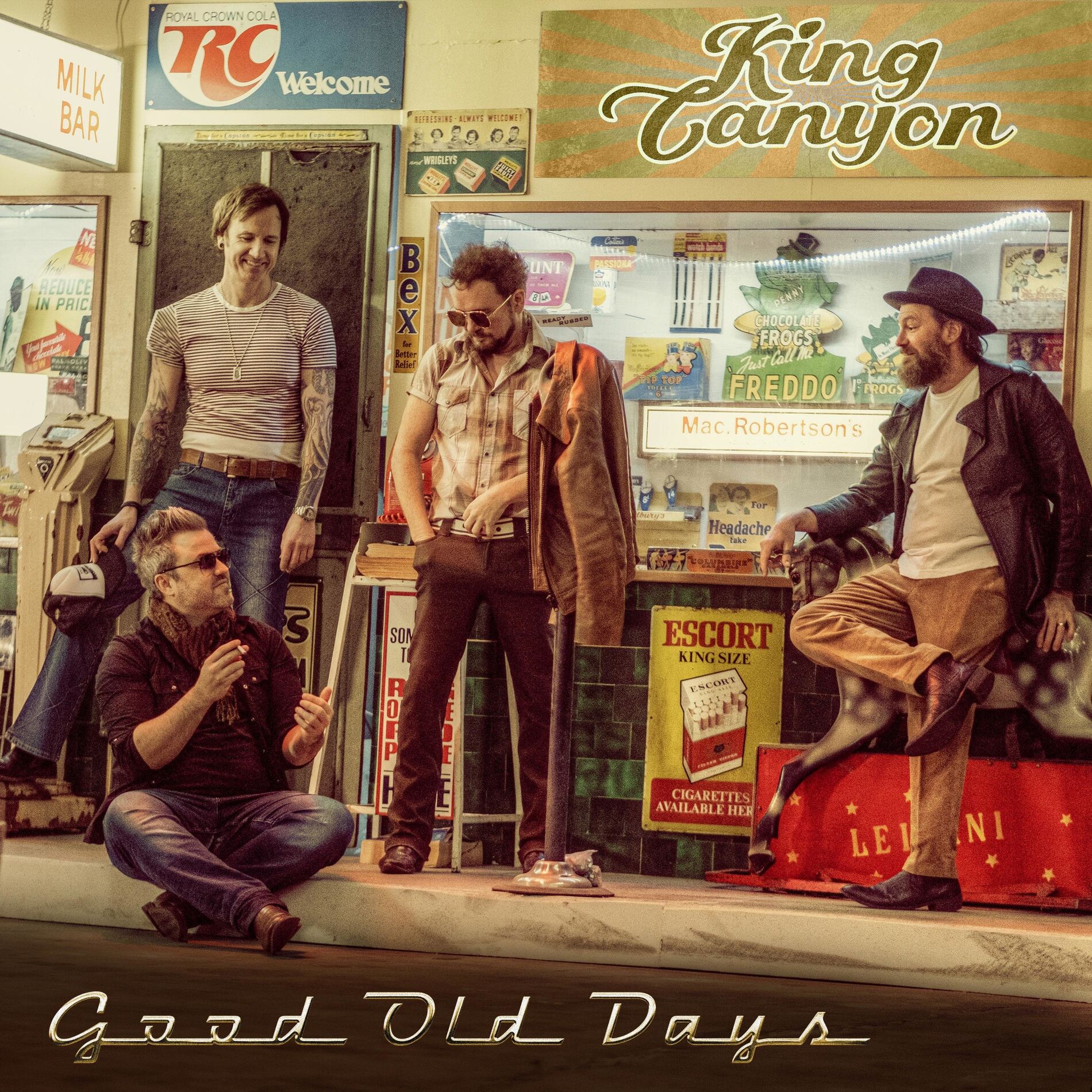 Album cover of Good Old Days