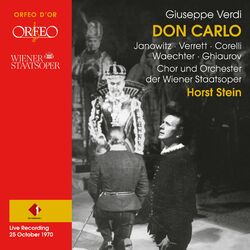 Cover of Verdi: Don Carlo (Live)