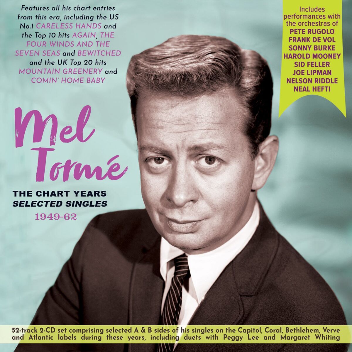 Album cover of The Chart Years: Selected Singles 1949-62