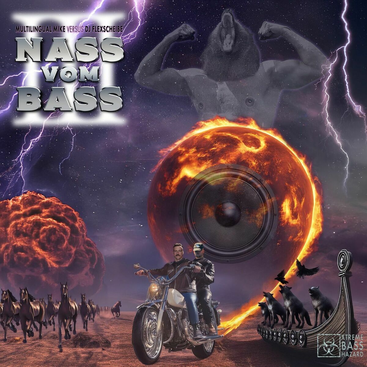 Album cover of Nass vom Bass III