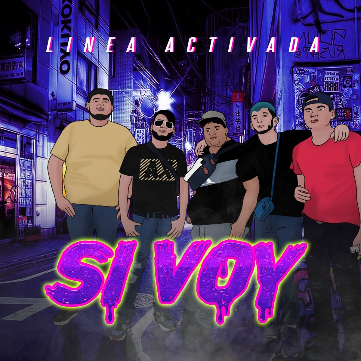 Album cover of Si Voy