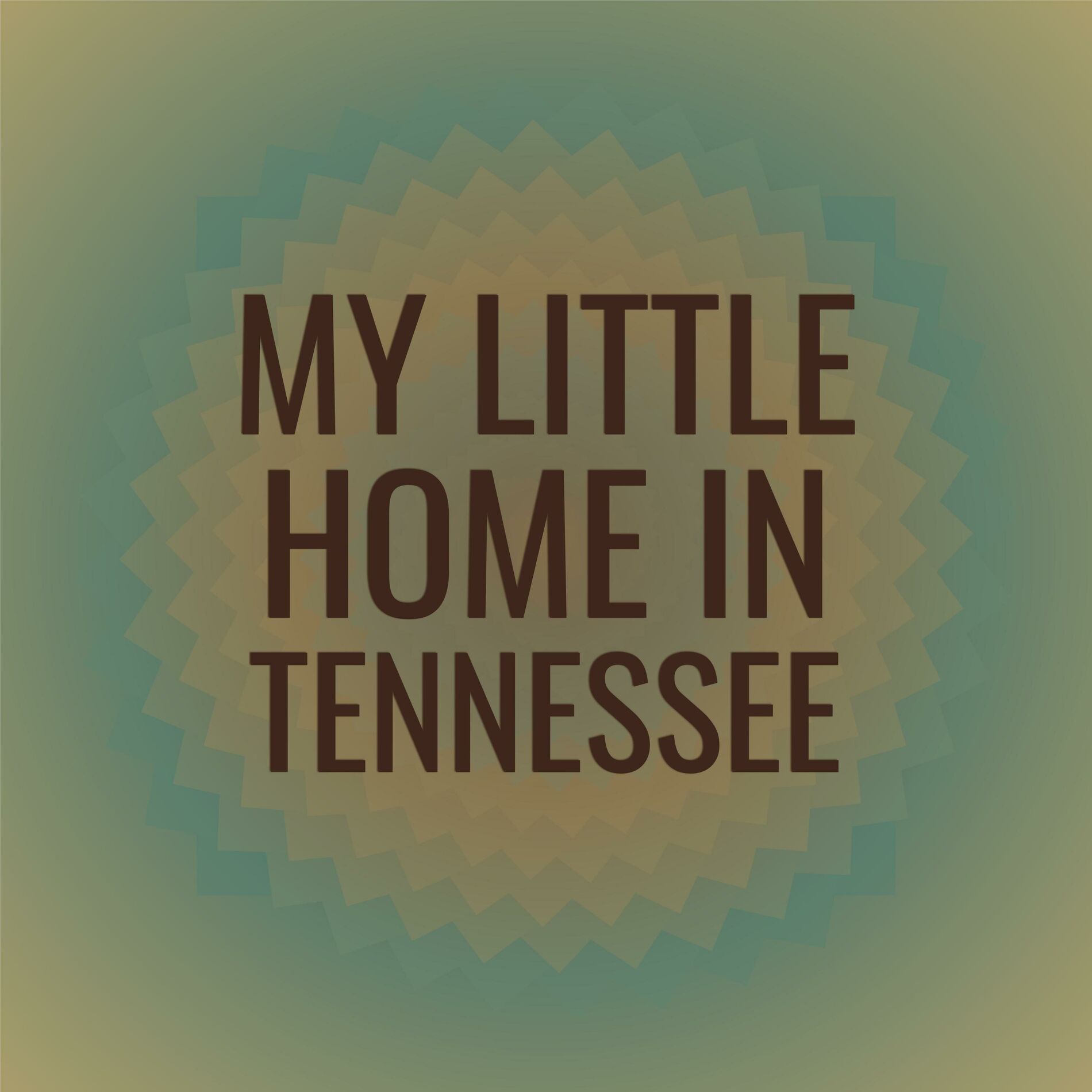 Album cover of My Little Home In Tennessee