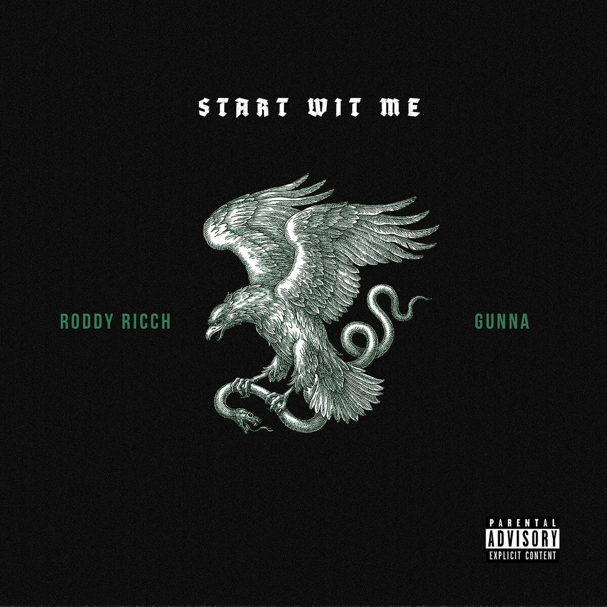 Album cover of Start Wit Me (feat. Gunna)