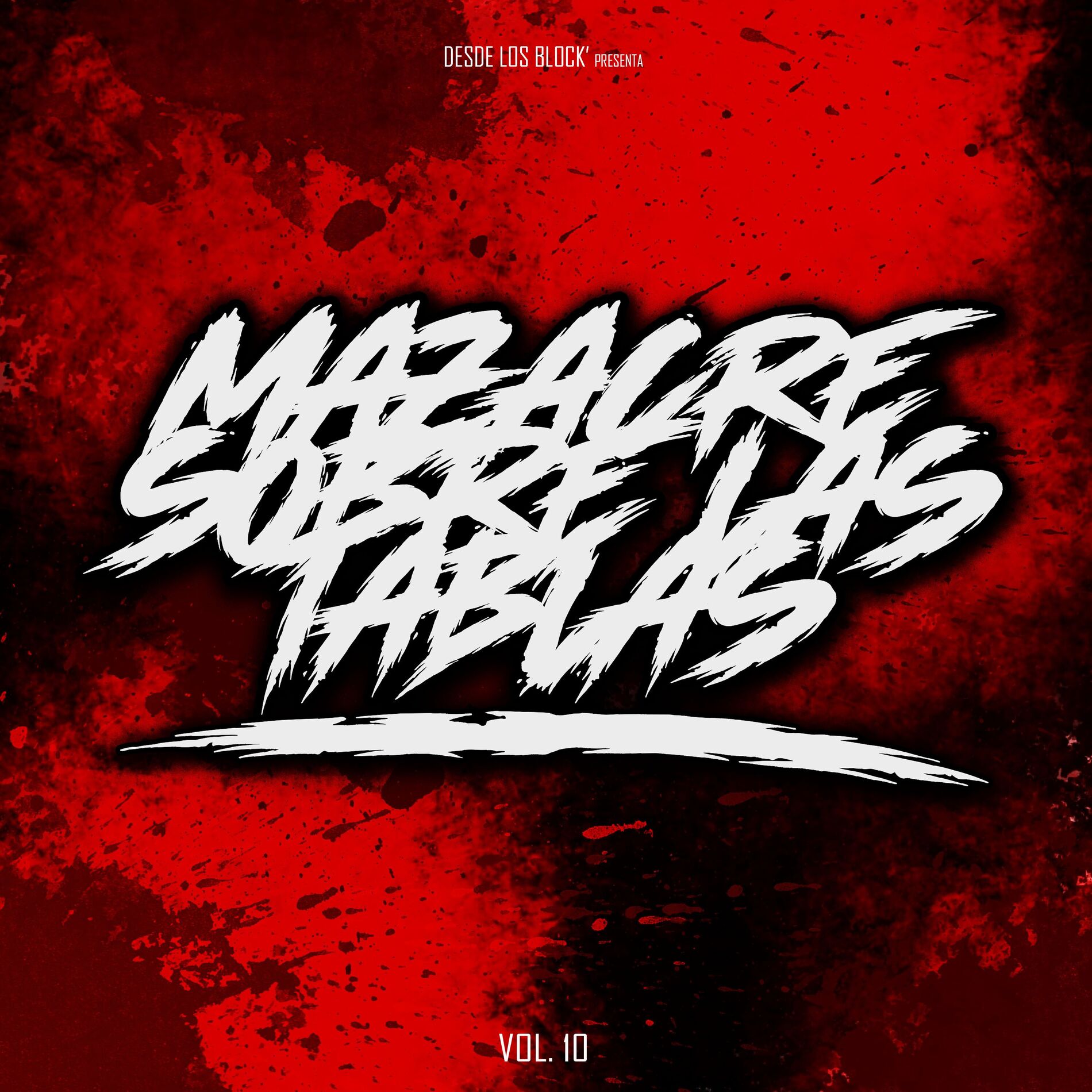 Album cover of Mazacre Sobre Las Tablas, Vol. 10