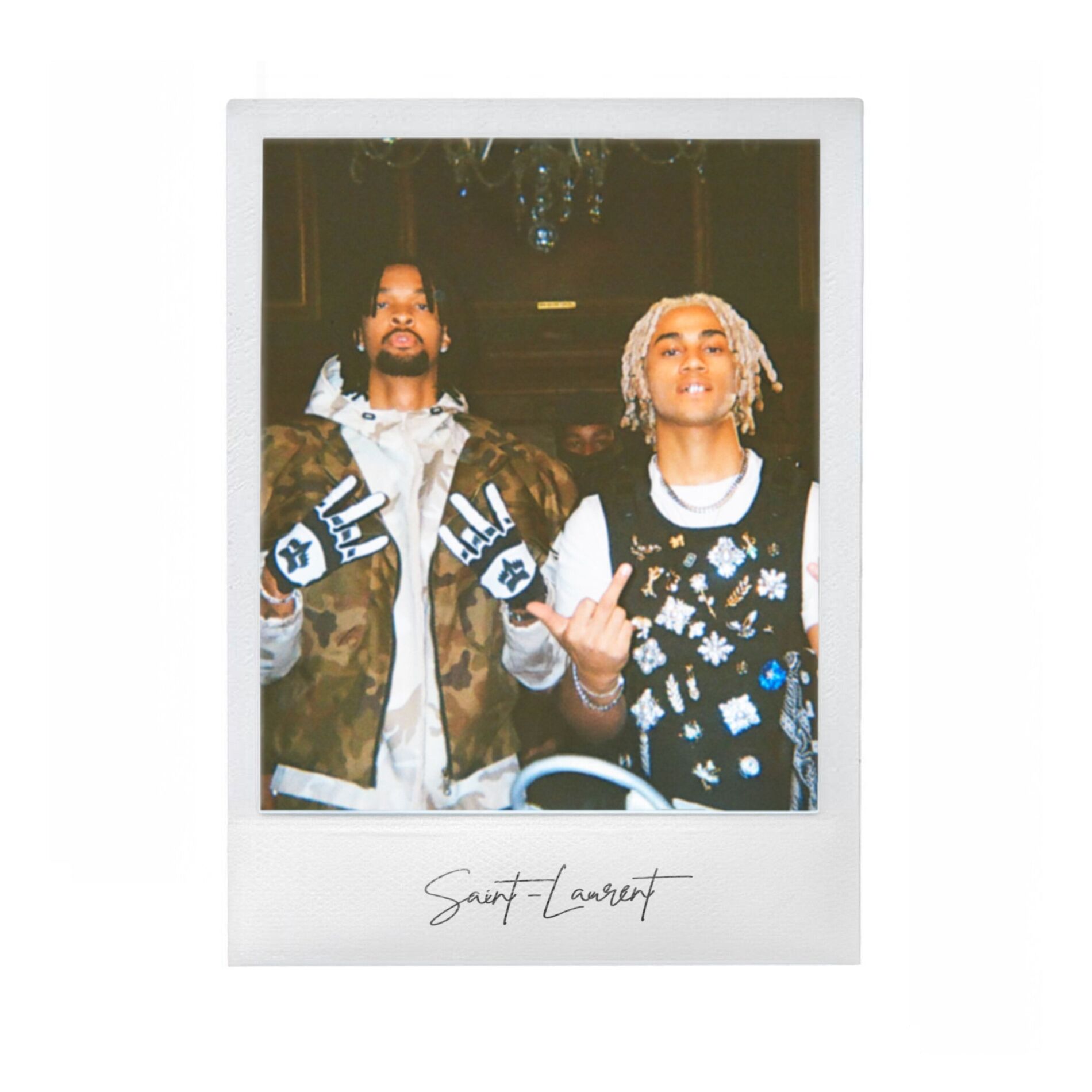 Album cover of SAINT-LAURENT