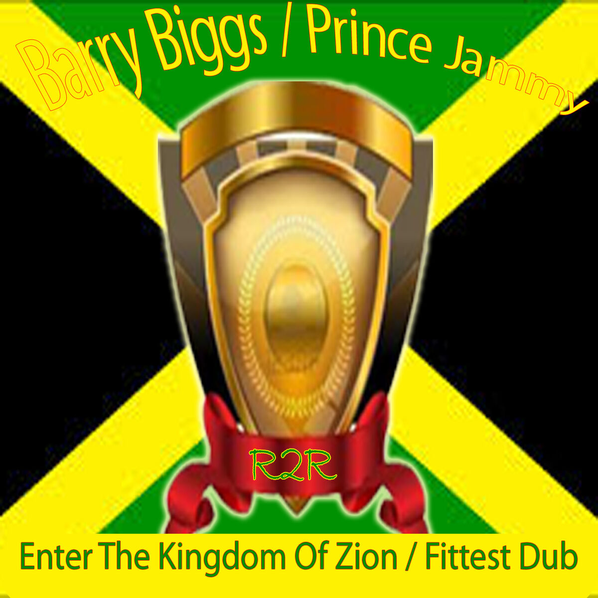 Album cover of Enter the Kingdom of Zion / Fittest Dub