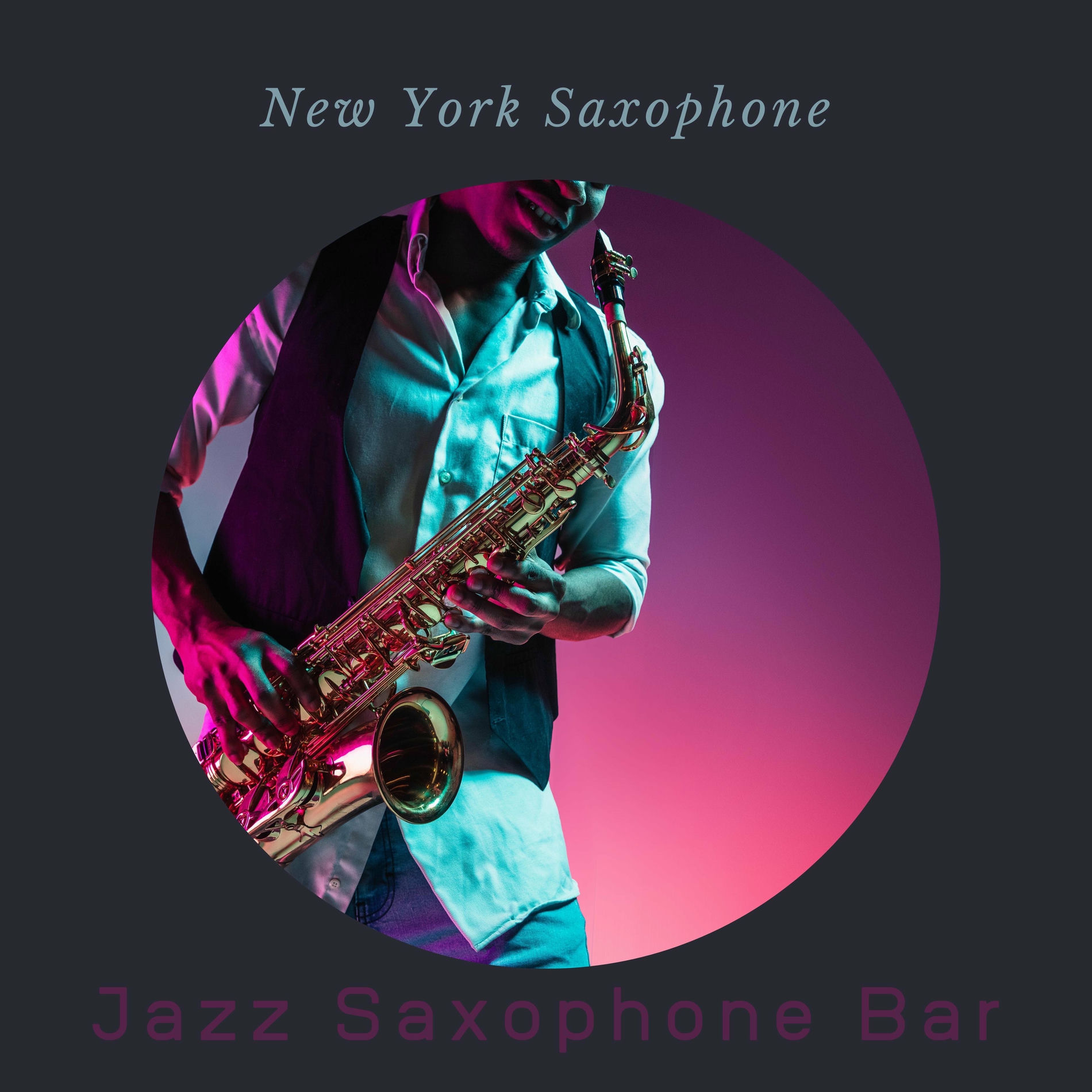 Album cover of New York Saxophone