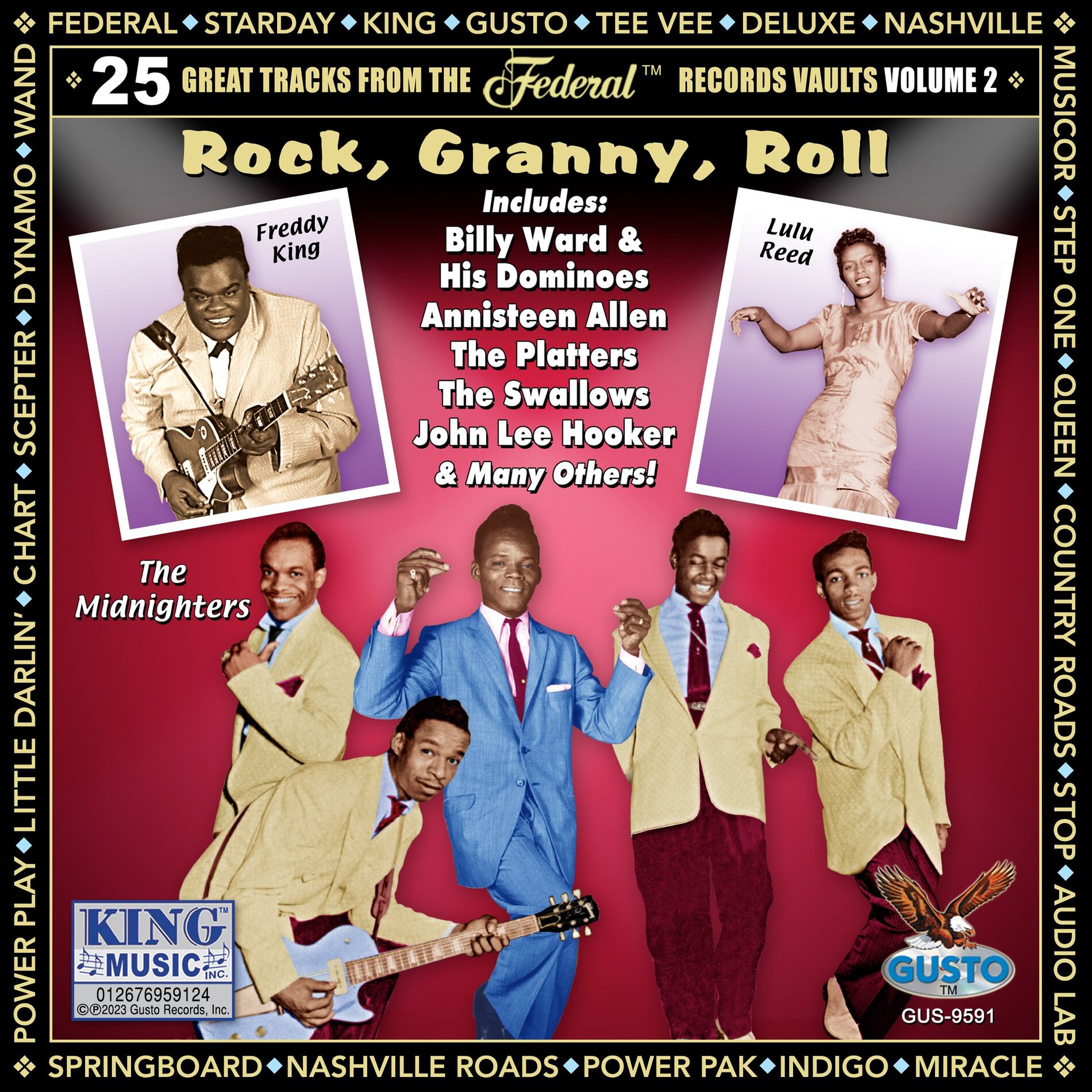 Album cover of Rock, Granny, Roll - 25 Great Tracks From The Federal Records Vaults Volume 2 (Original Federal Records Recordings)