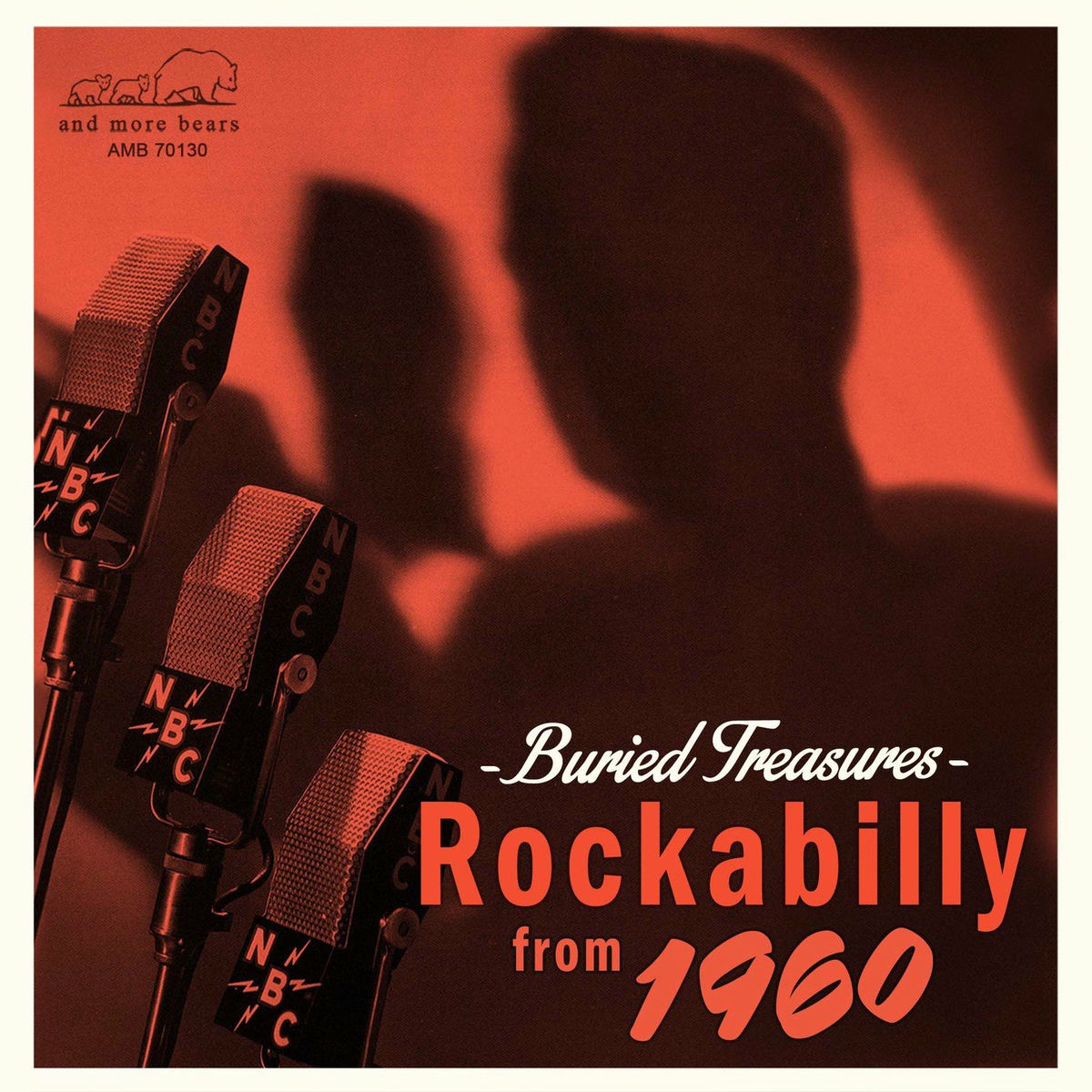 Album cover of Buried Treasures - Rockabilly from 1960