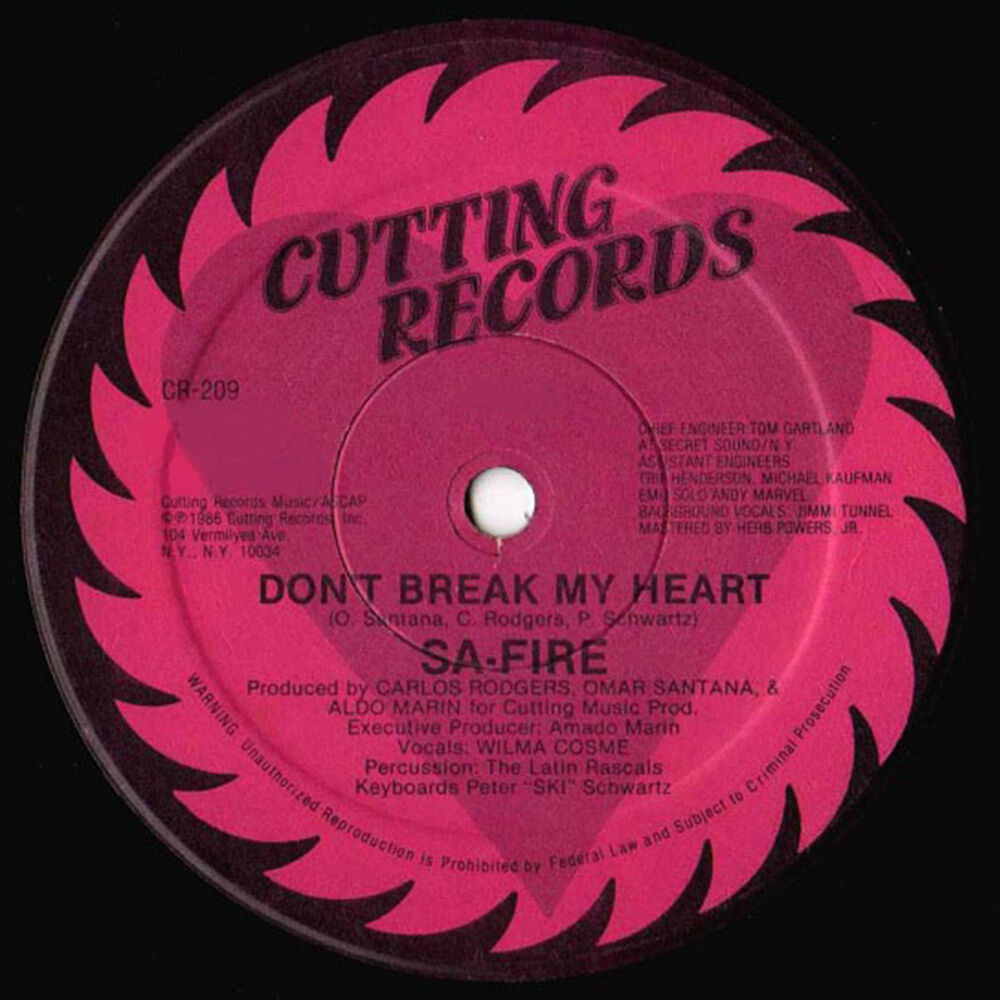 Picture of Don't Break My Heart