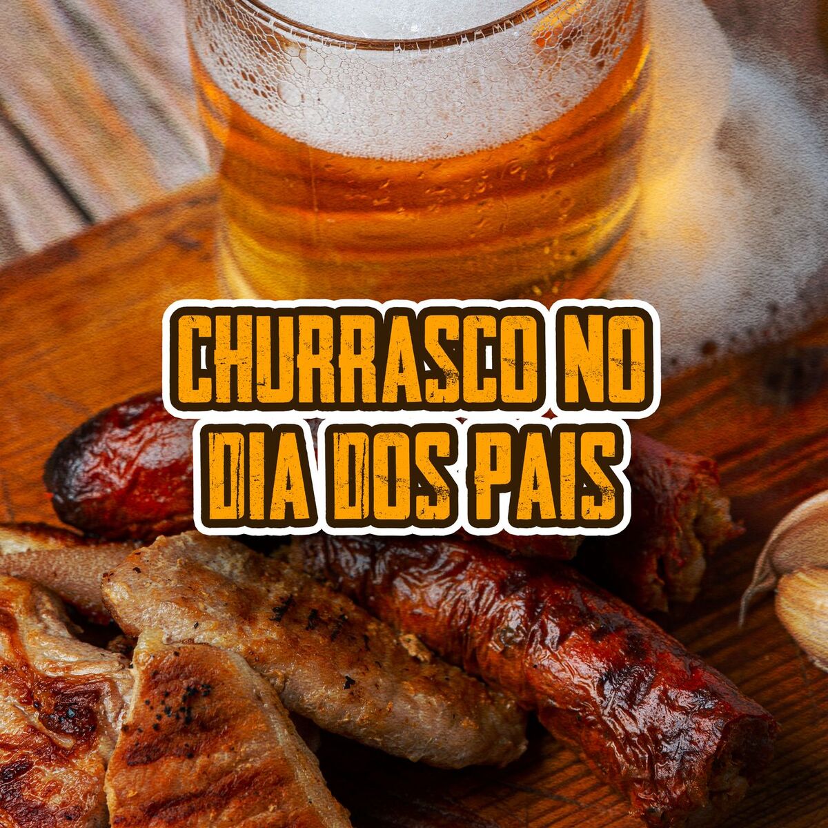 Album cover of Churrasco no dia dos Pais