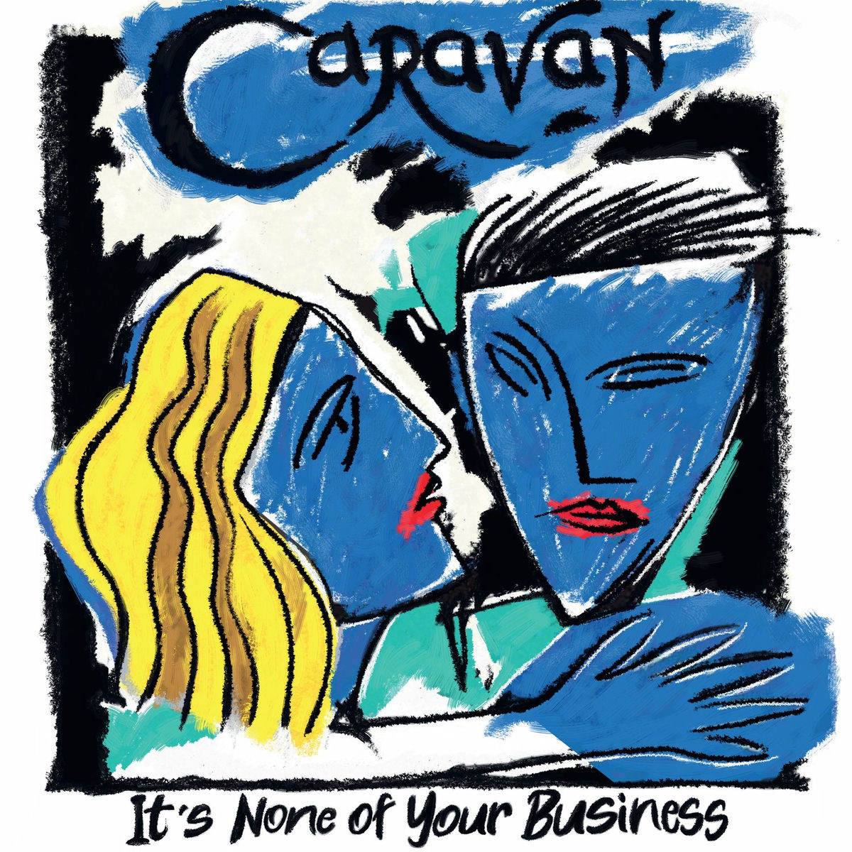 Album cover of It's None of Your Business