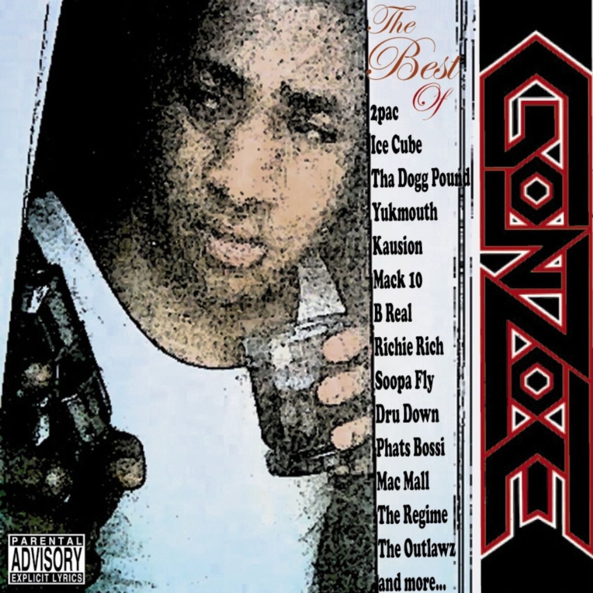 Kausion – South Central Los Skanless – Vinyl (LP, Album + 2