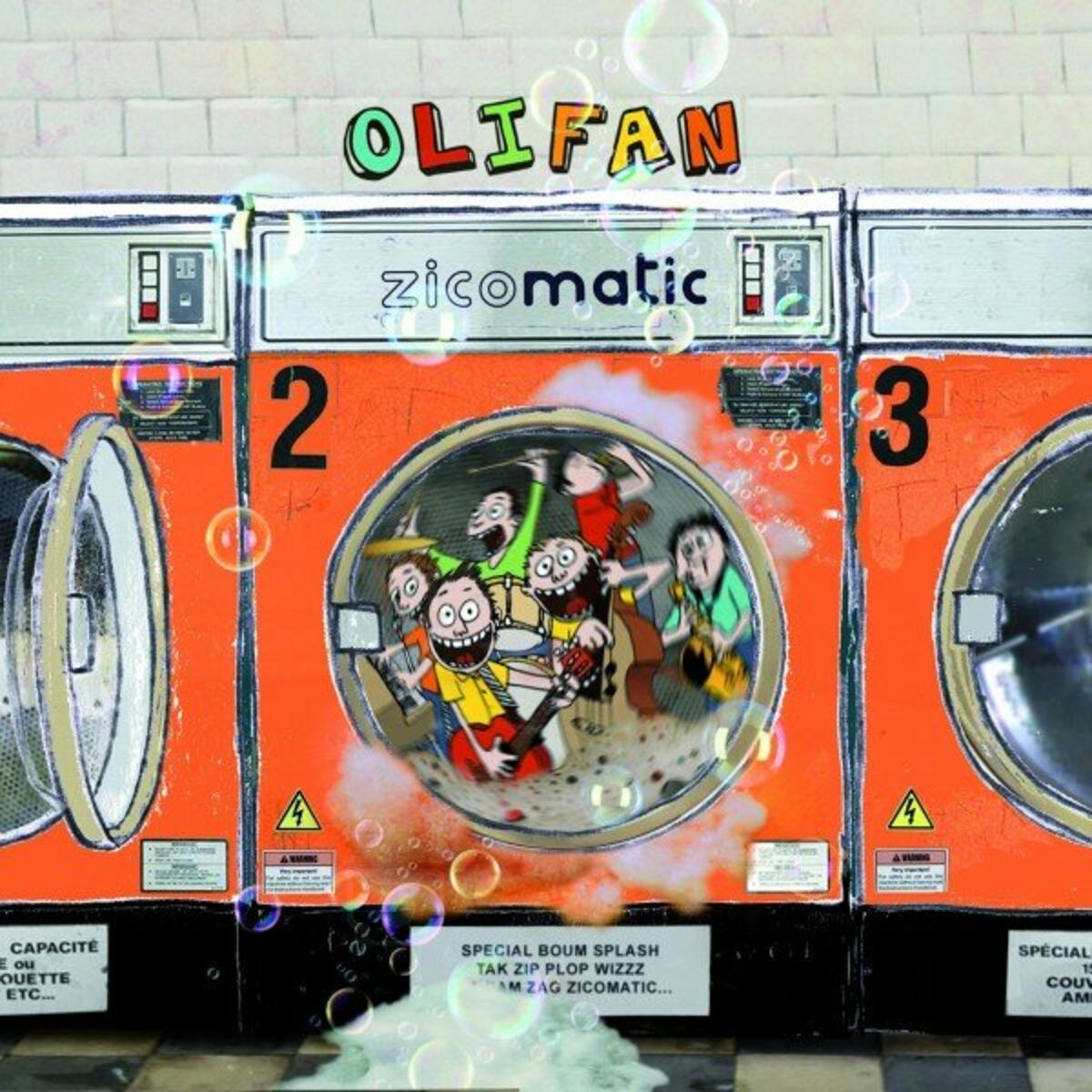 Album cover of Zicomatic - 2014