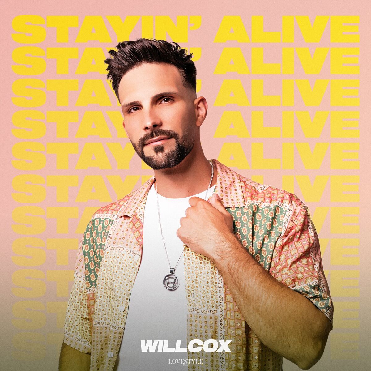 Album cover of Stayin' Alive
