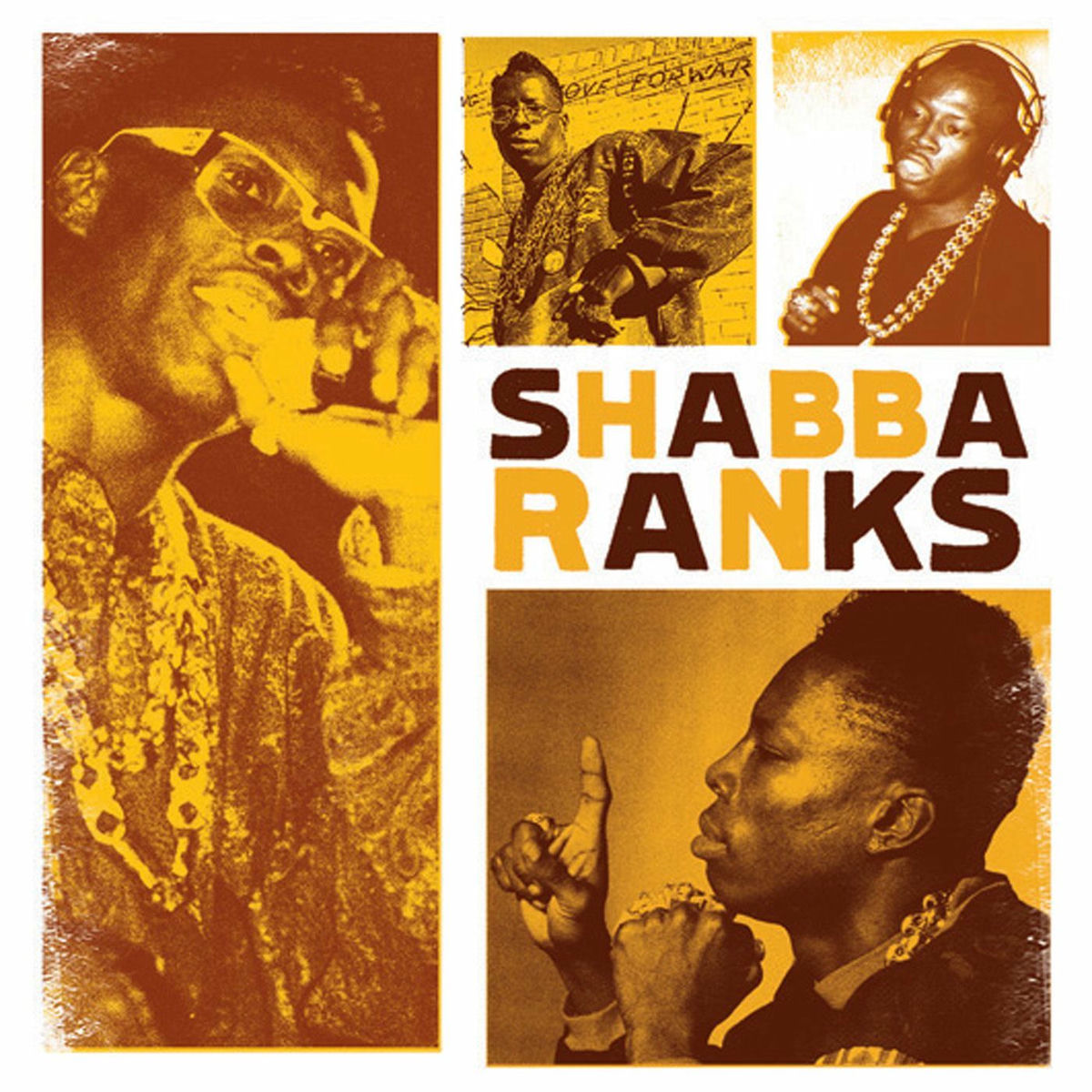 Album cover of Reggae Legends: Shabba Ranks