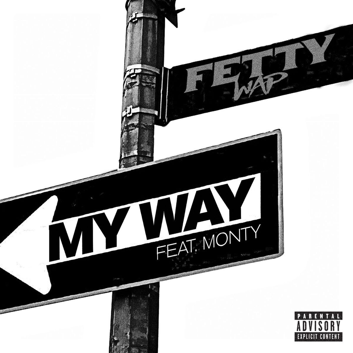 Album cover of My Way (feat. Monty)