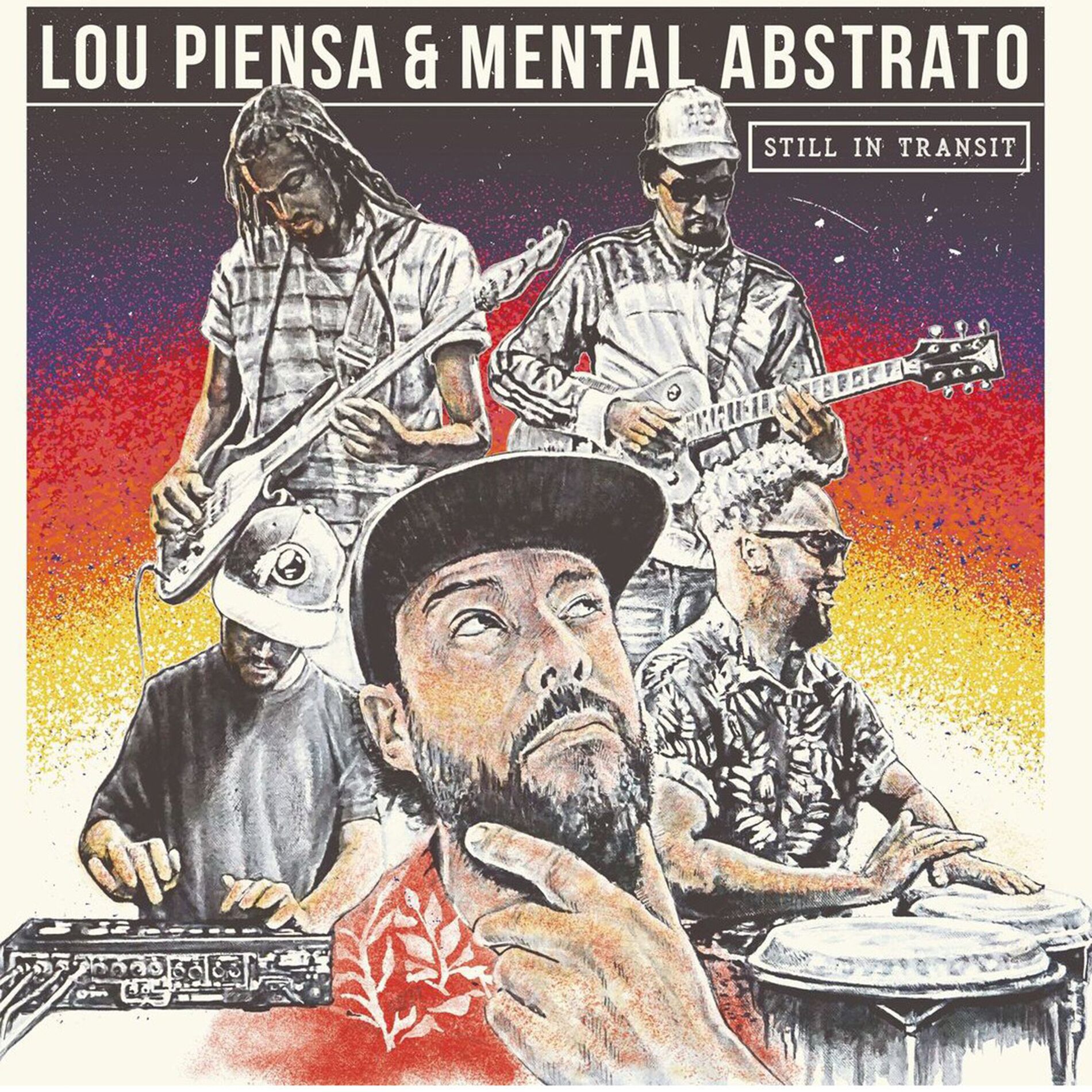 Album cover of Still In Transit