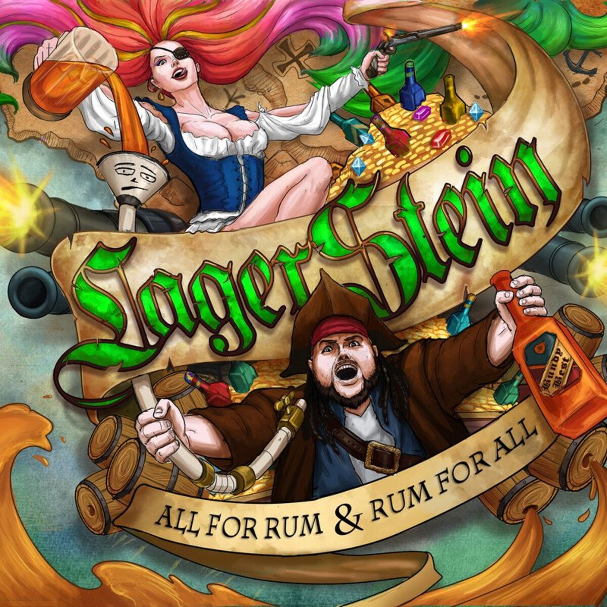 Album cover of All For Rum & Rum For All