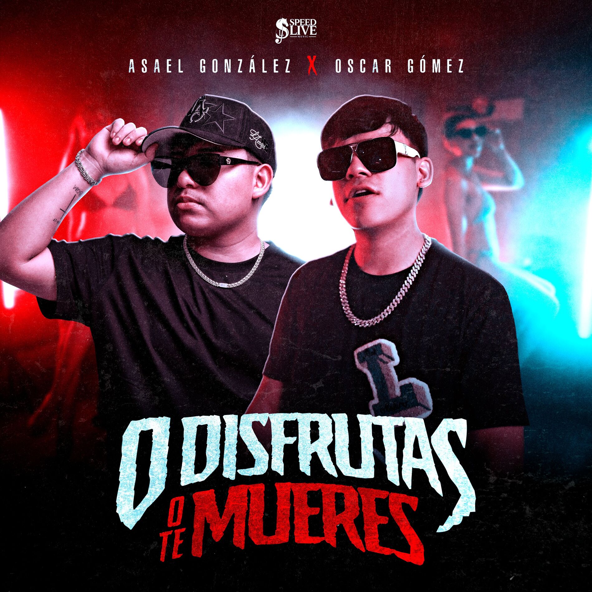 Album cover of O Disfrutas O Te Mueres