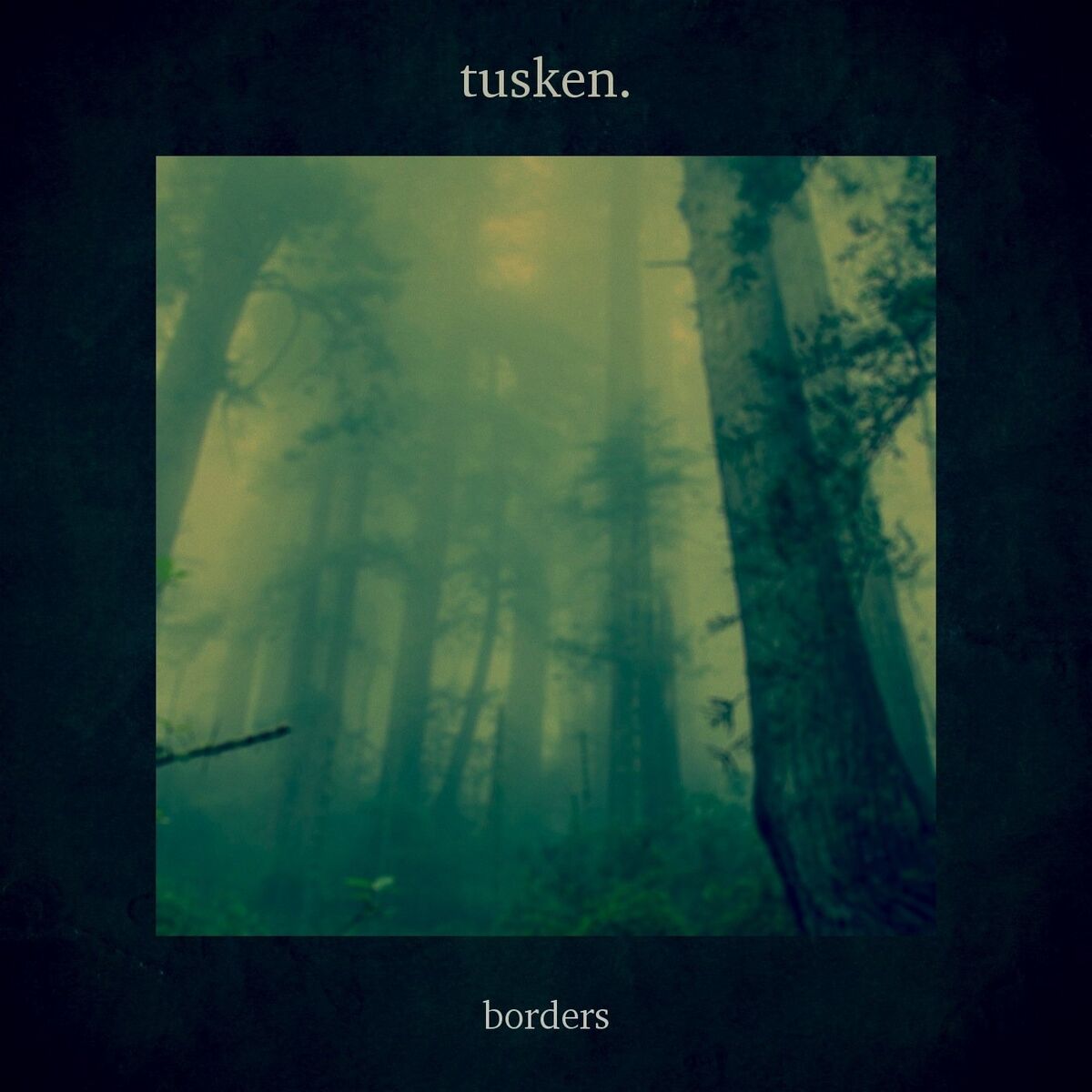 Album cover of borders