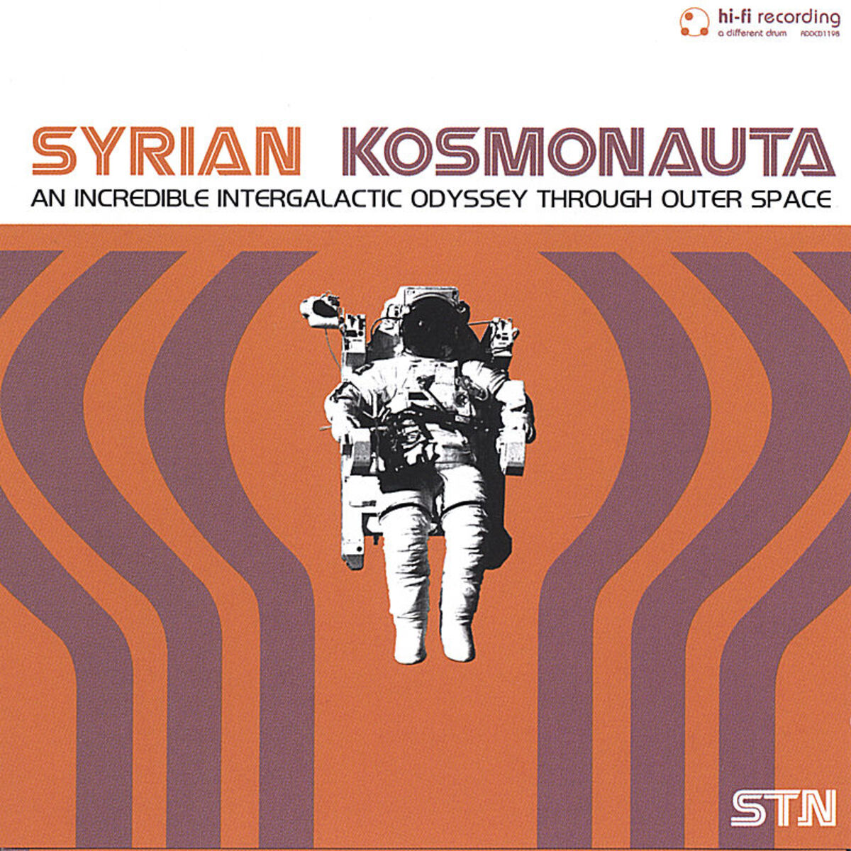 Album cover of Kosmonauta