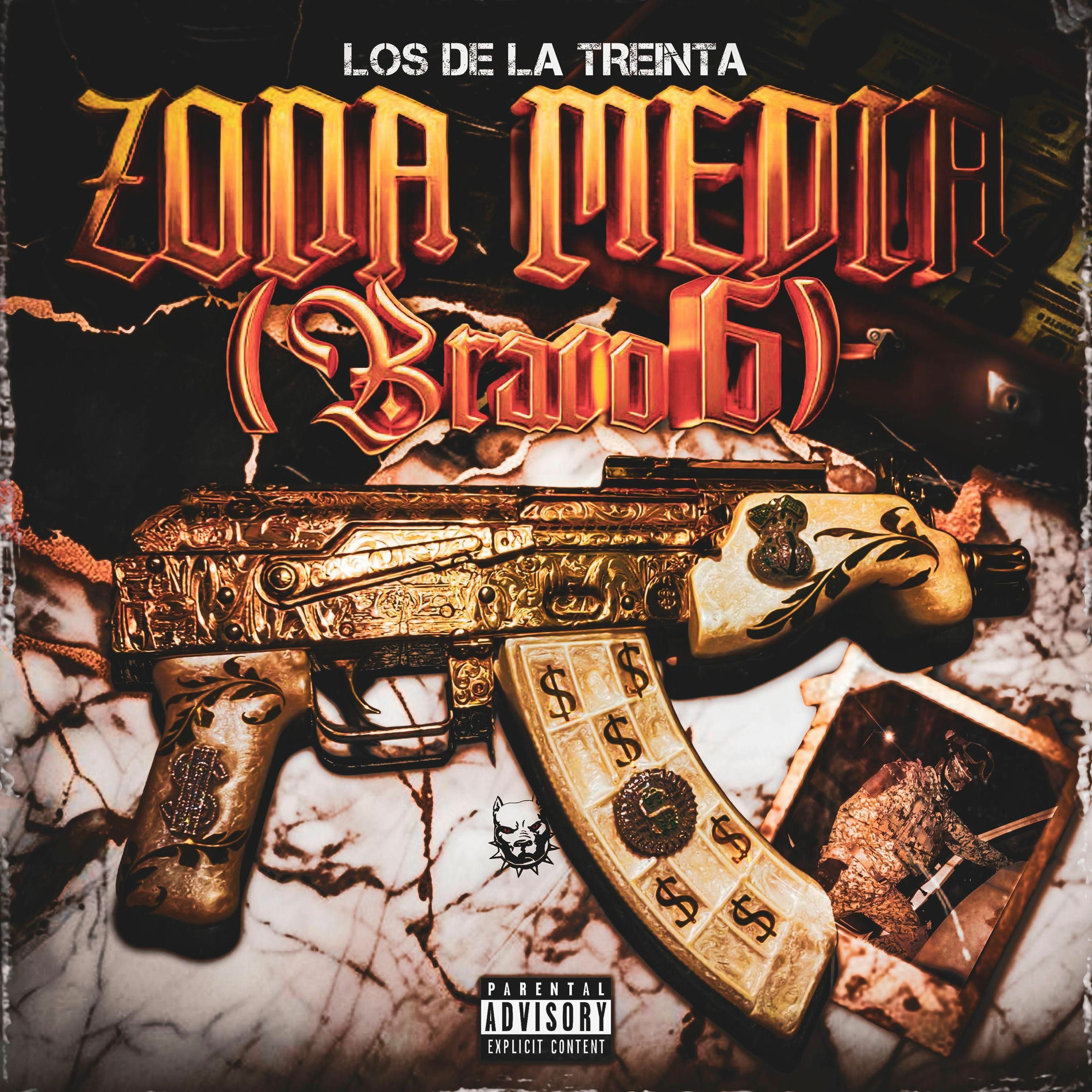 Album cover of Zona Media (Bravo 6)