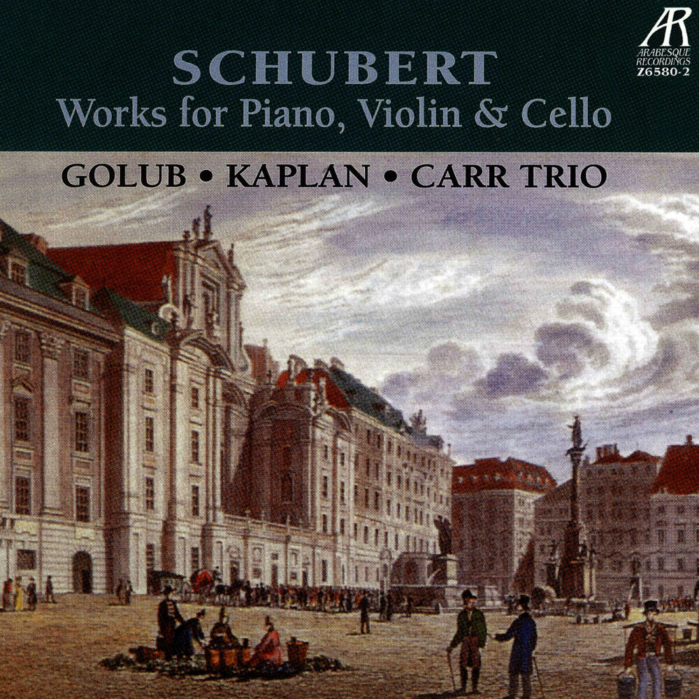 Picture of Schubert Trios: Works for Piano, Violin & Cello