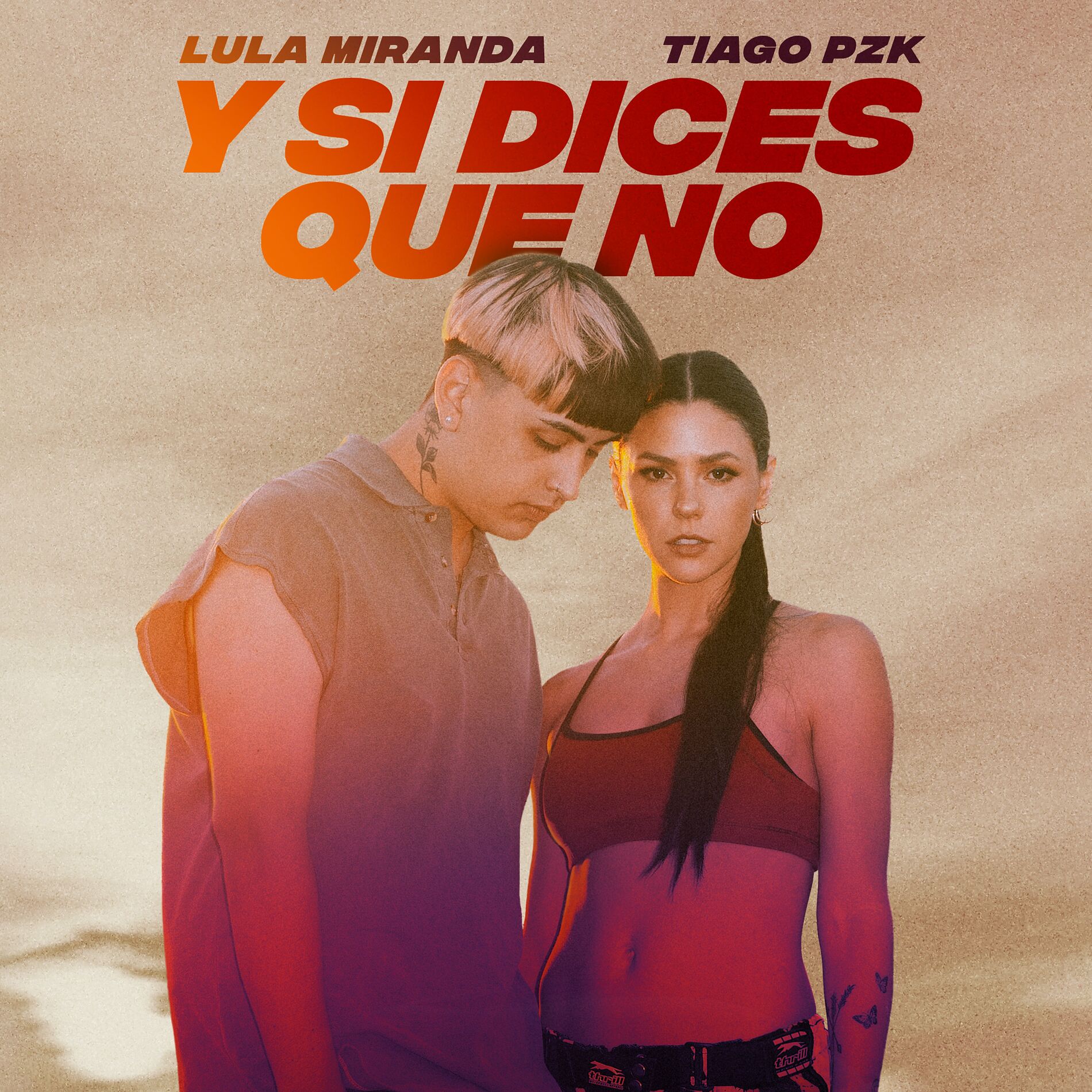 Album cover of Y Si Dices Que No