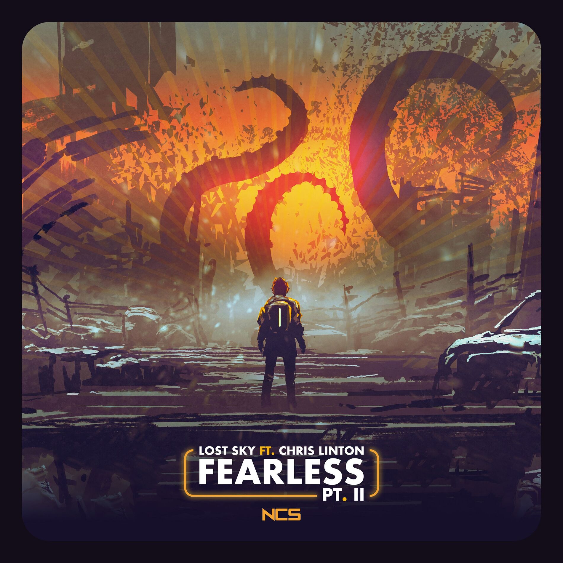 Album cover of Fearless pt. II (Sped Up/Slowed)