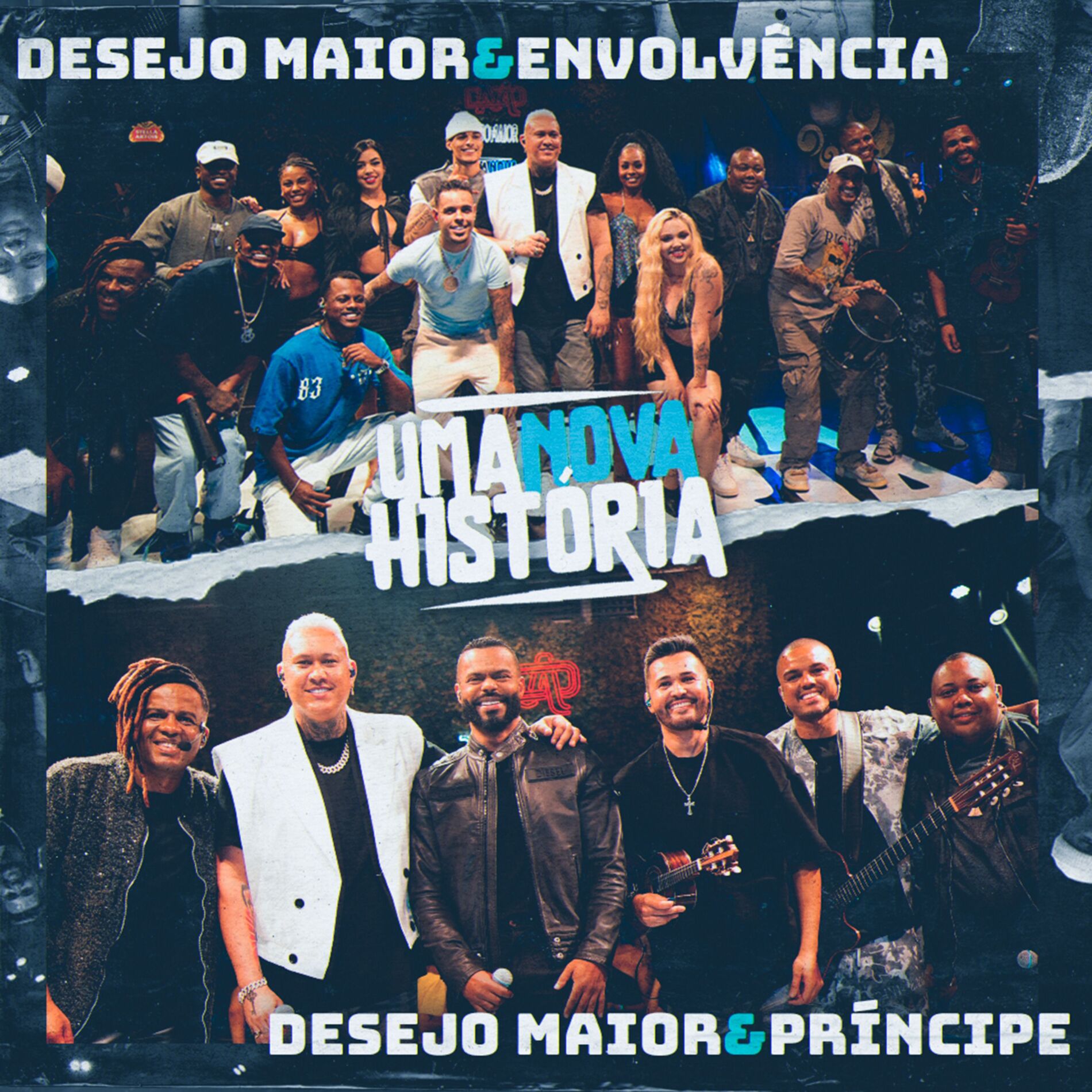 Album cover of Uma Nova História (Ao Vivo)