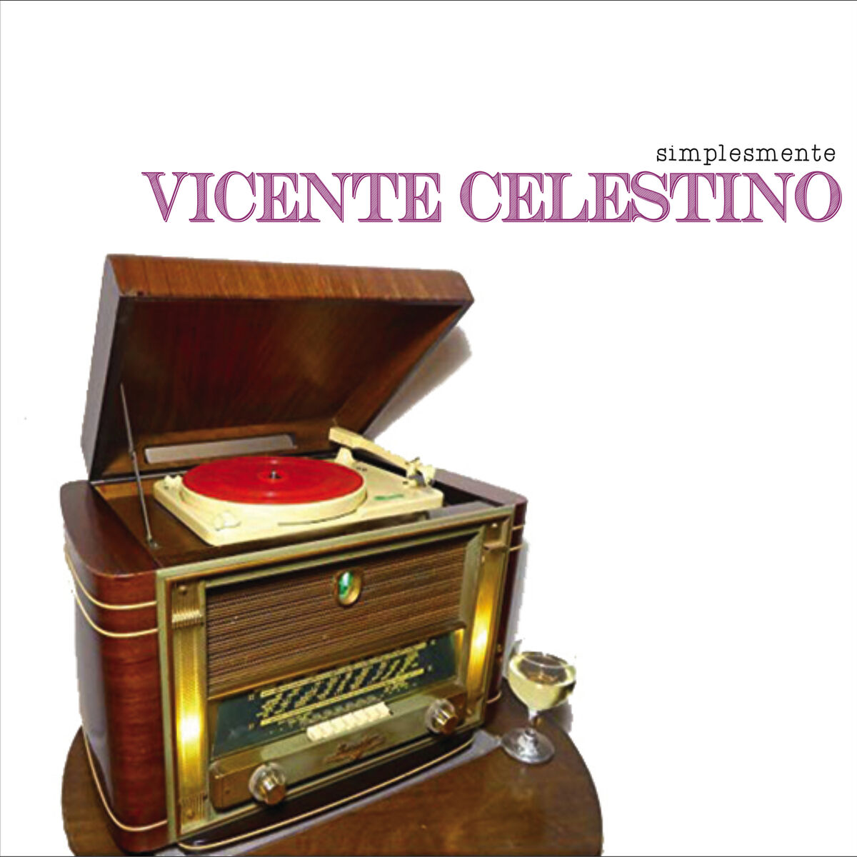 Album cover of Simplesmente Vicente Celestino