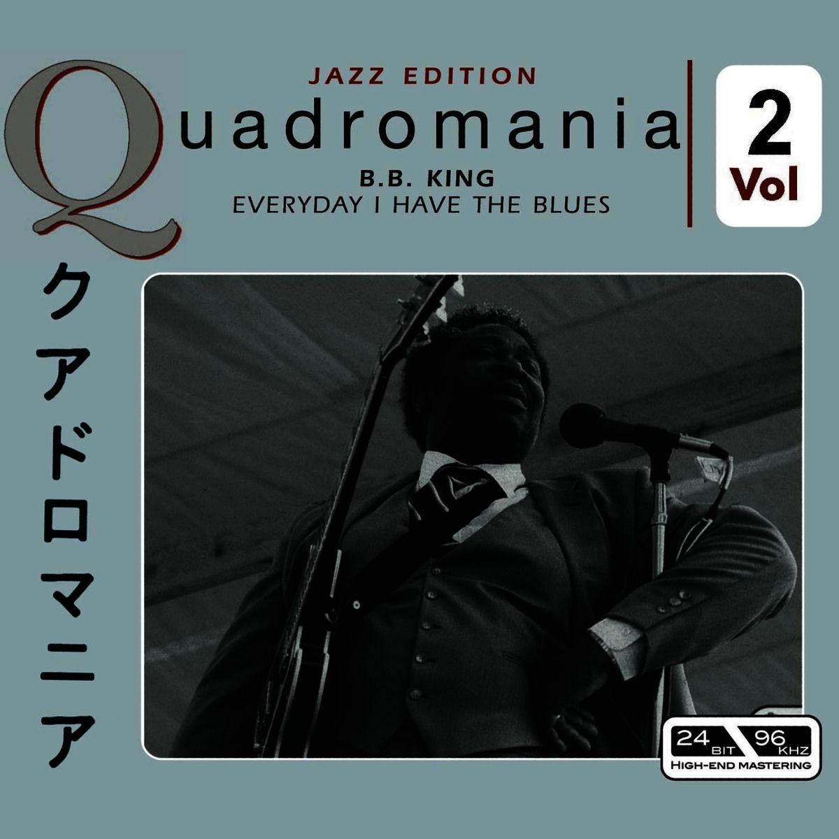 Album cover of Everyday I Have The Blues Vol 2