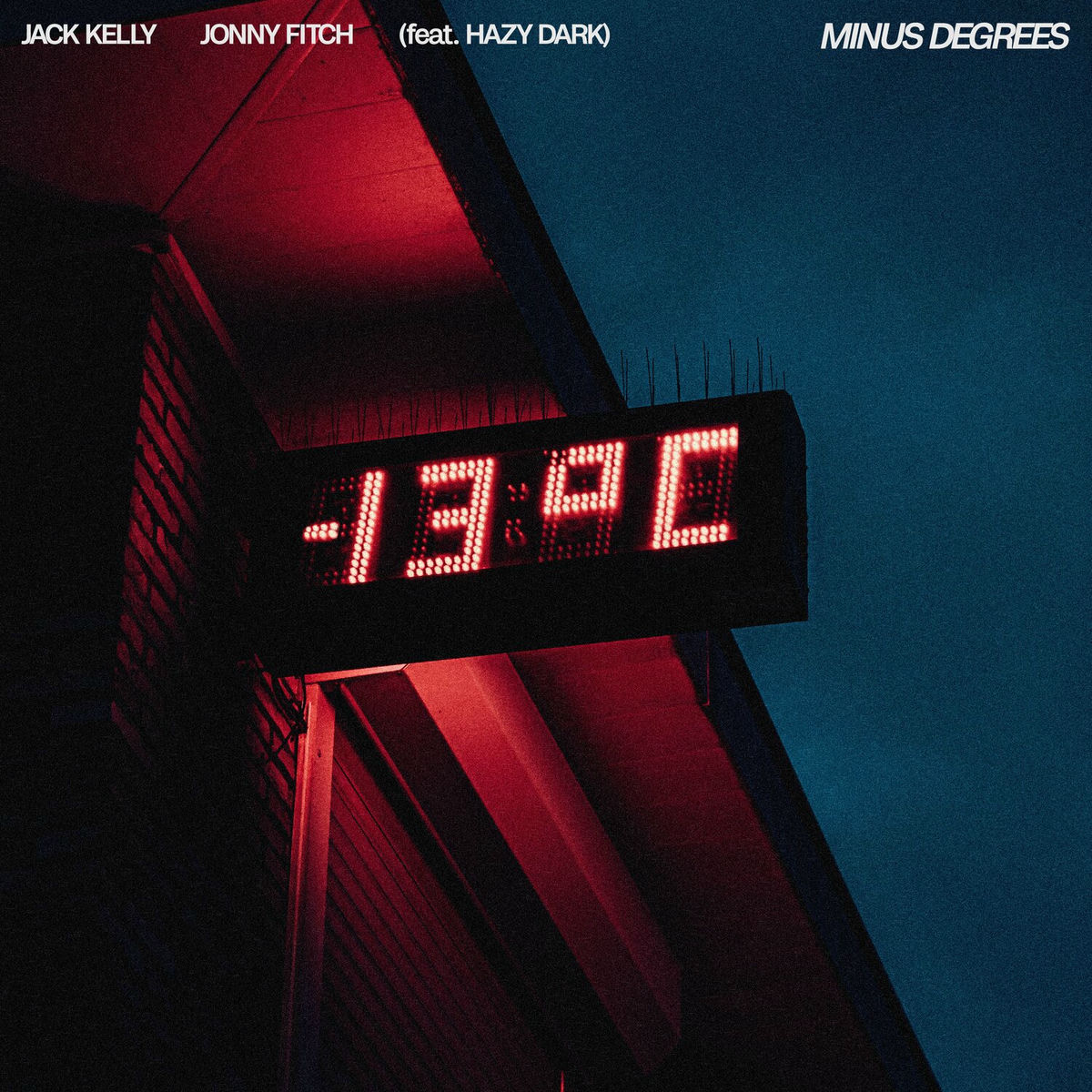 Album cover of Minus Degrees (feat. Hazy Dark)