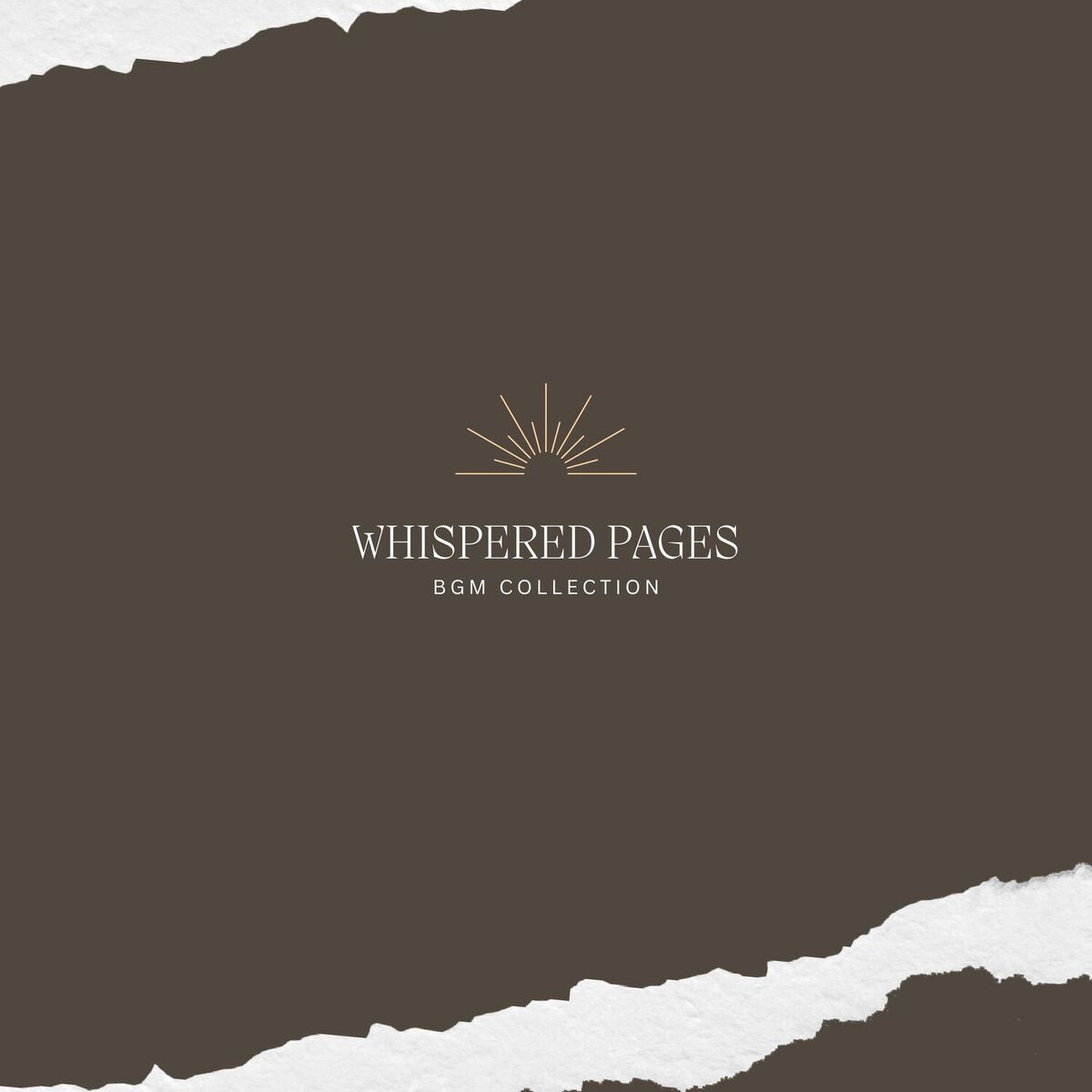 Album cover of Whispered Pages (BGM Collection)