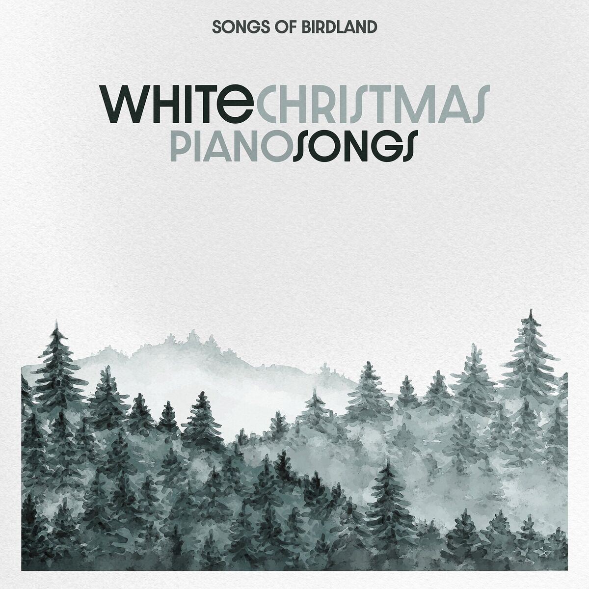 Album cover of White Christmas Piano Songs